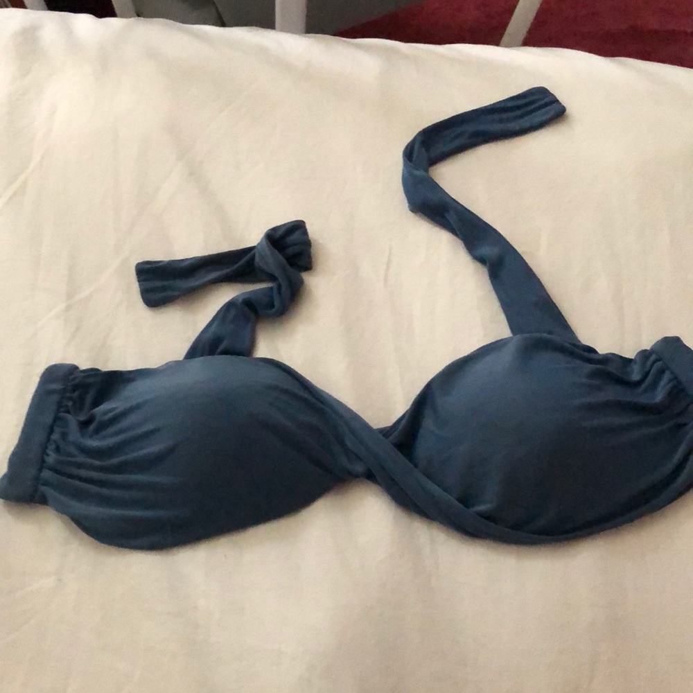 L space swim top
